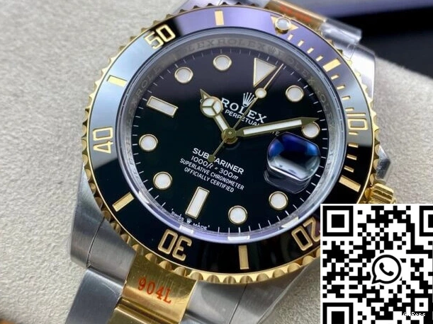 41MM M126613LN-0002 Bezel Submariner Black Factory Rolex VS 0511